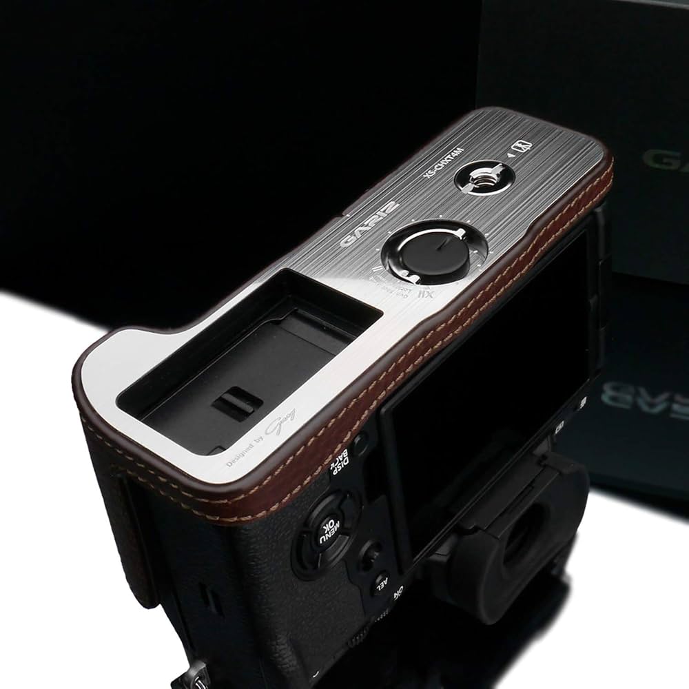 Gariz Fujifilm X-T4用ボディーケース Amazon | GARIZ FUJIFILM X-T4用 本革カメラケース XS-CHXT4BR